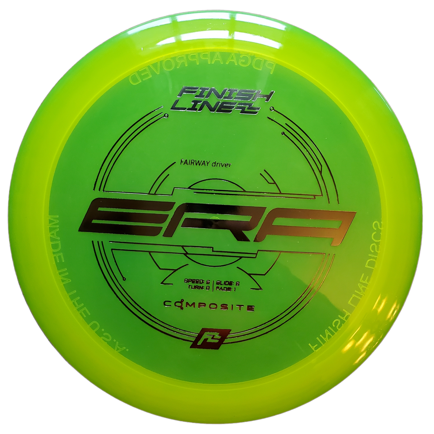 Drew Gibson Finish Line Era - Composite plastic