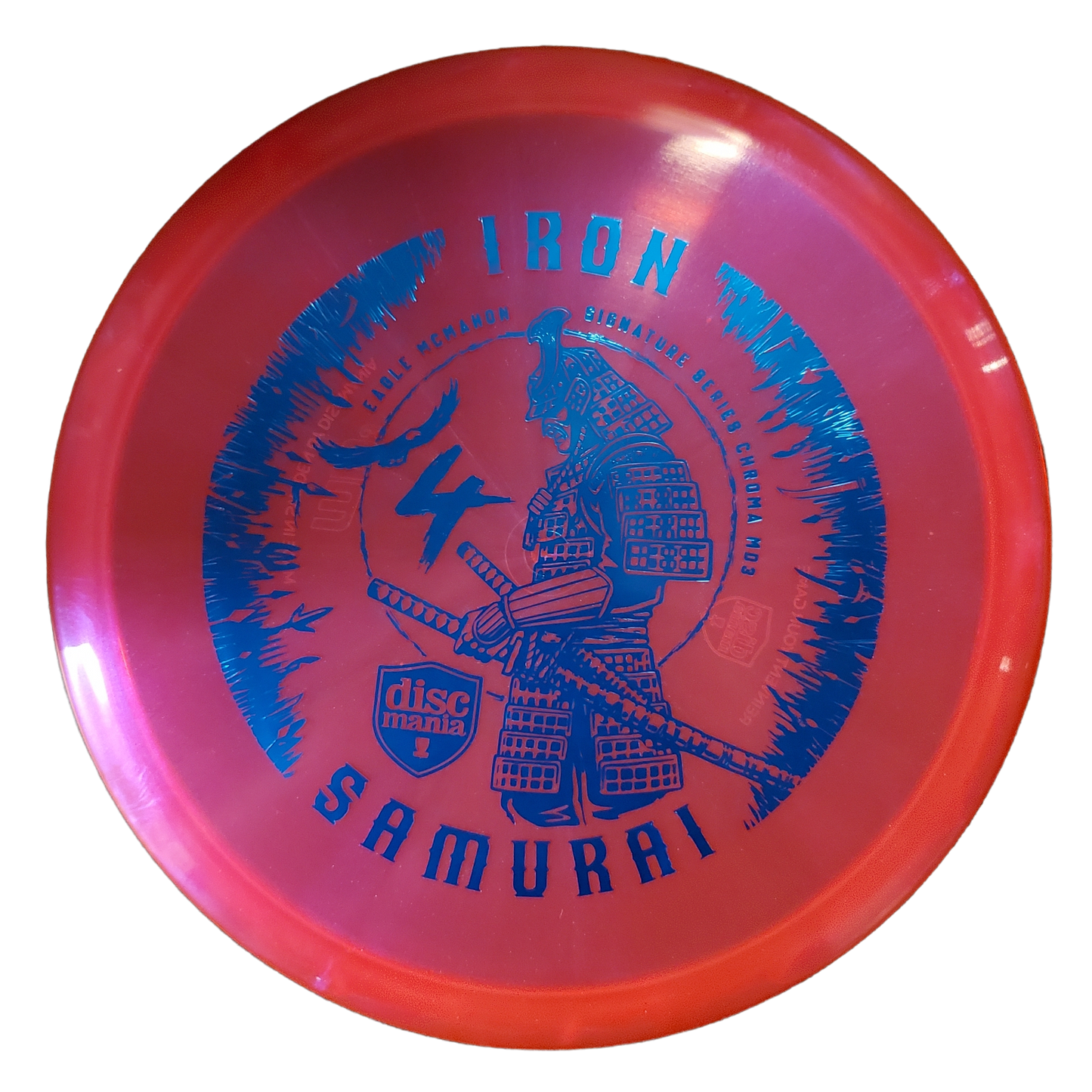 Discmania Iron Samurai 4