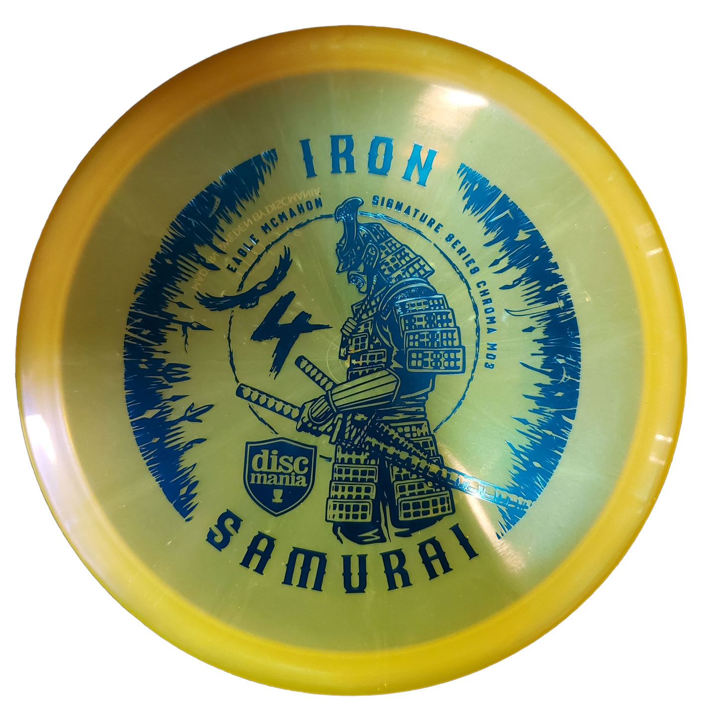 Discmania Iron Samurai 4