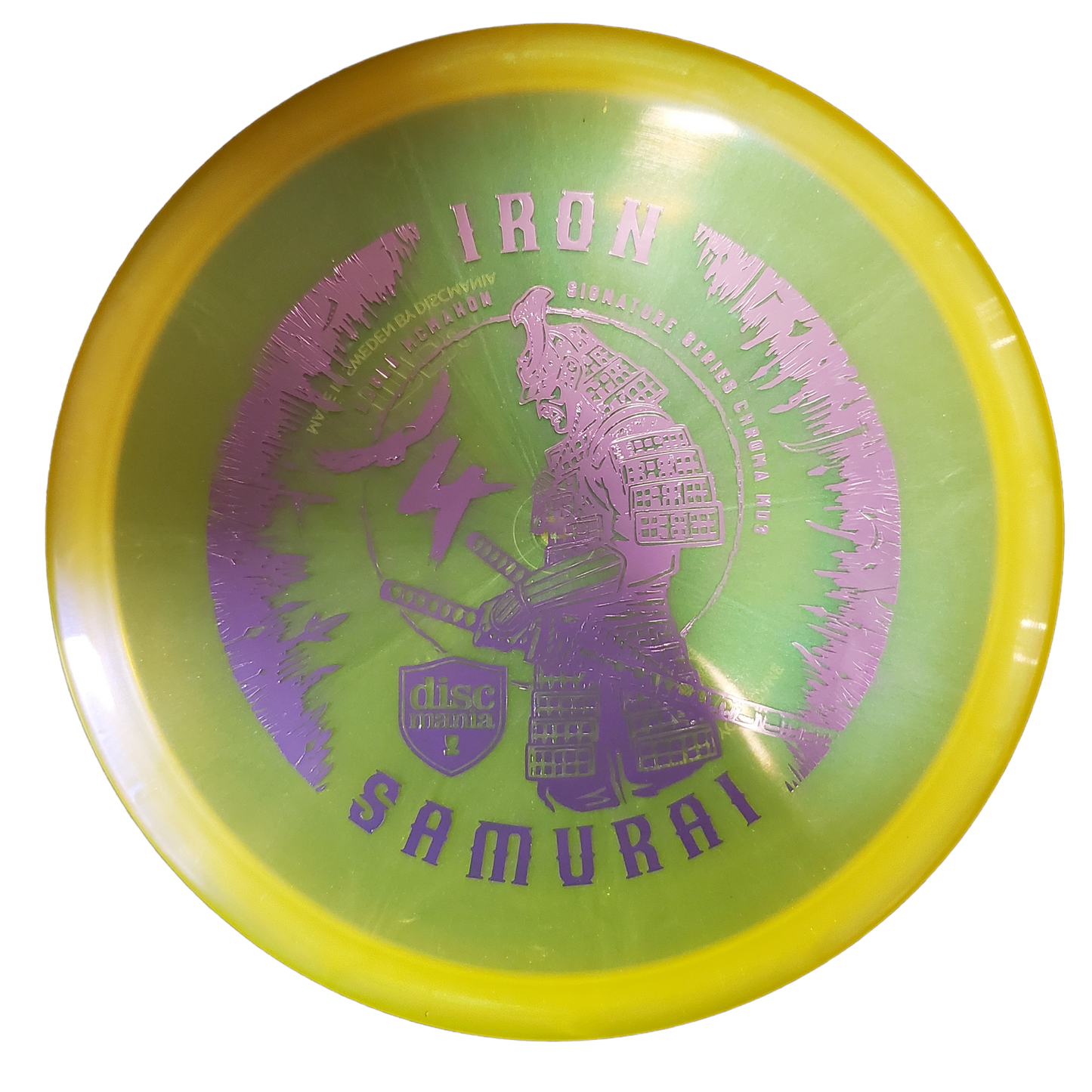 Discmania Iron Samurai 4