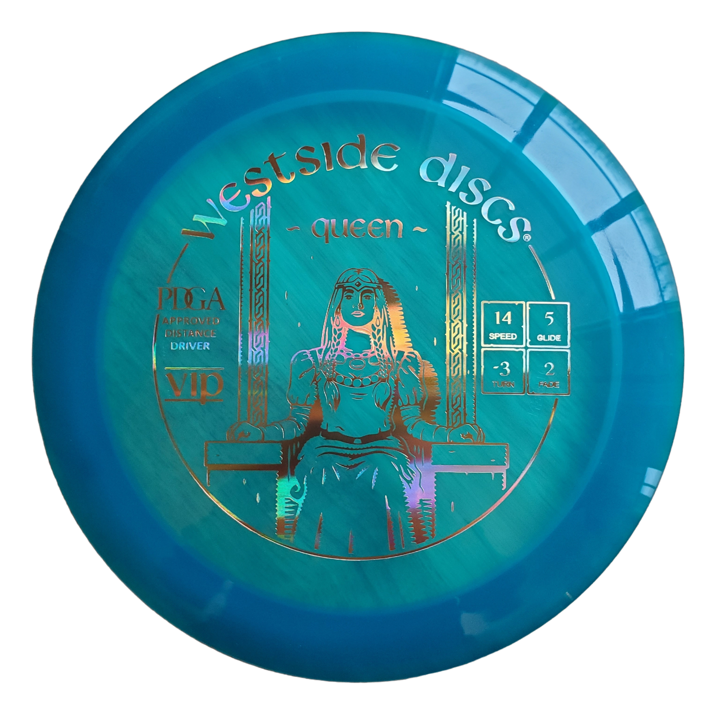 Westside Queen - VIP plastic