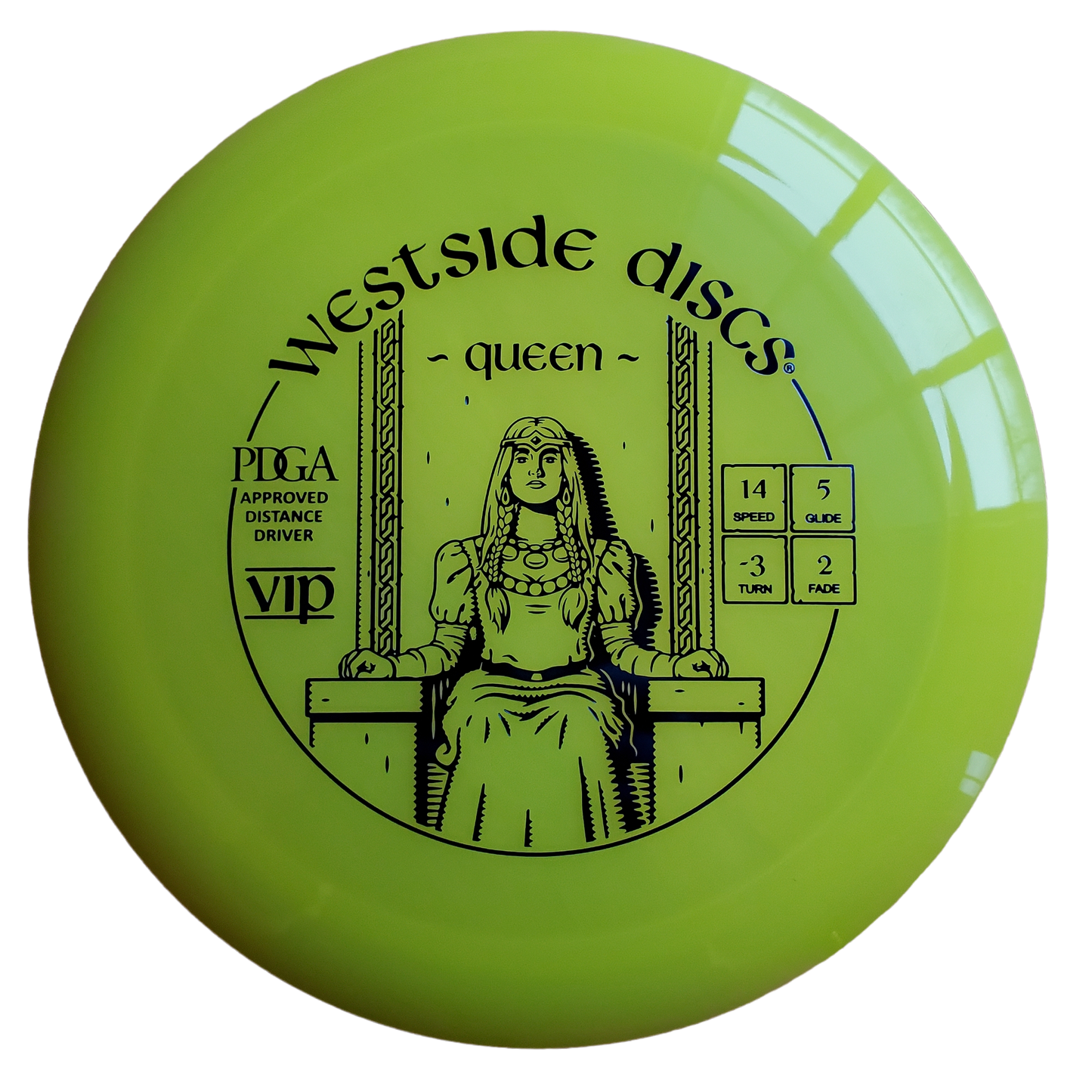 Westside Queen - VIP plastic