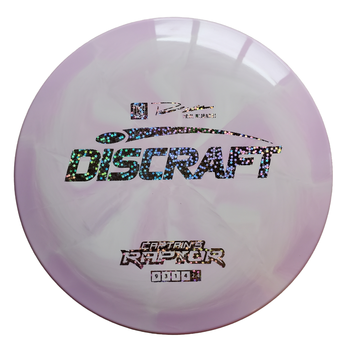 Discraft Paul Ulibarri ESP Swirly Captain's Raptor