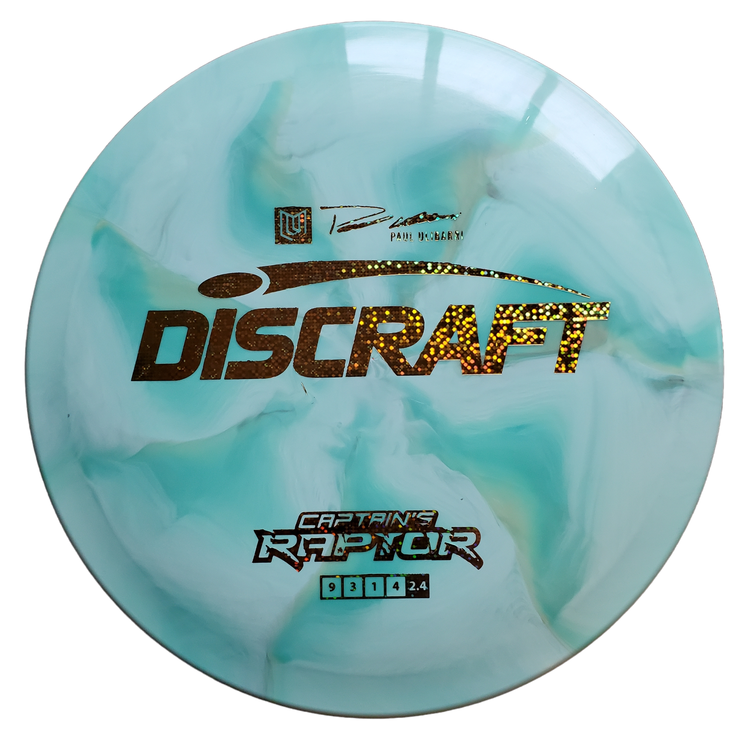 Discraft Paul Ulibarri ESP Swirly Captain's Raptor