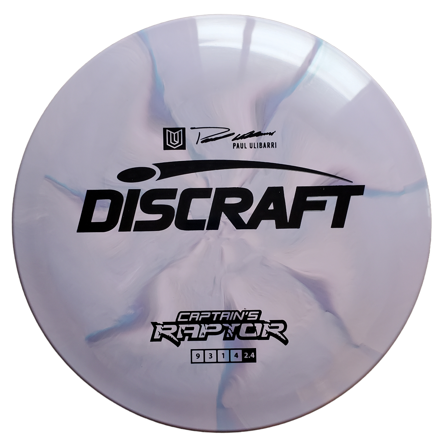 Discraft Paul Ulibarri ESP Swirly Captain's Raptor