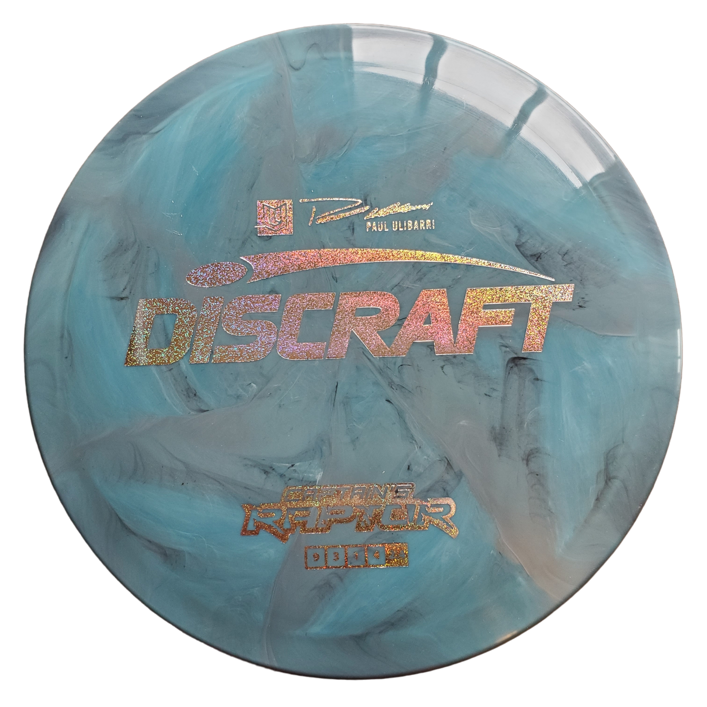 Discraft Paul Ulibarri ESP Swirly Captain's Raptor