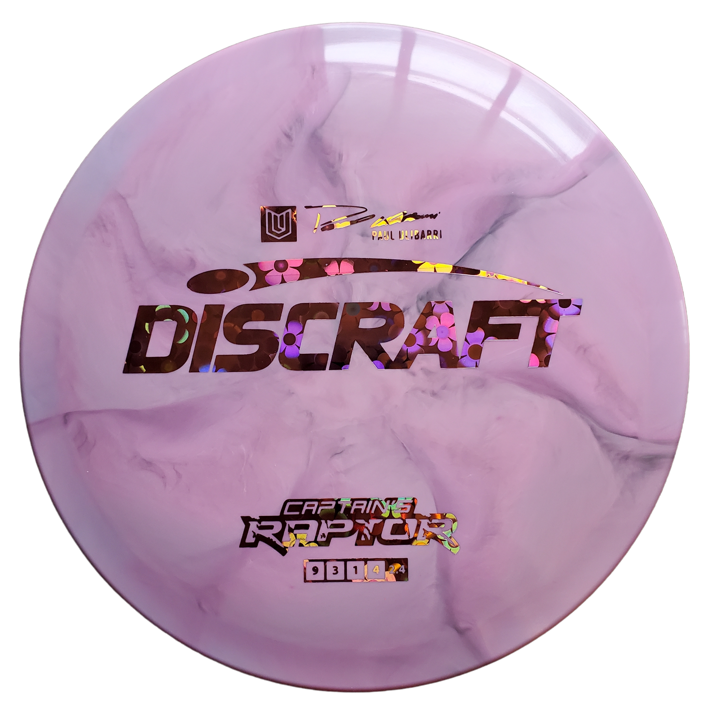 Discraft Paul Ulibarri ESP Swirly Captain's Raptor