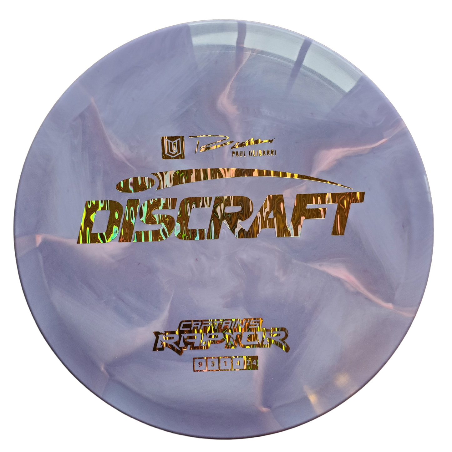 Discraft Paul Ulibarri ESP Swirly Captain's Raptor