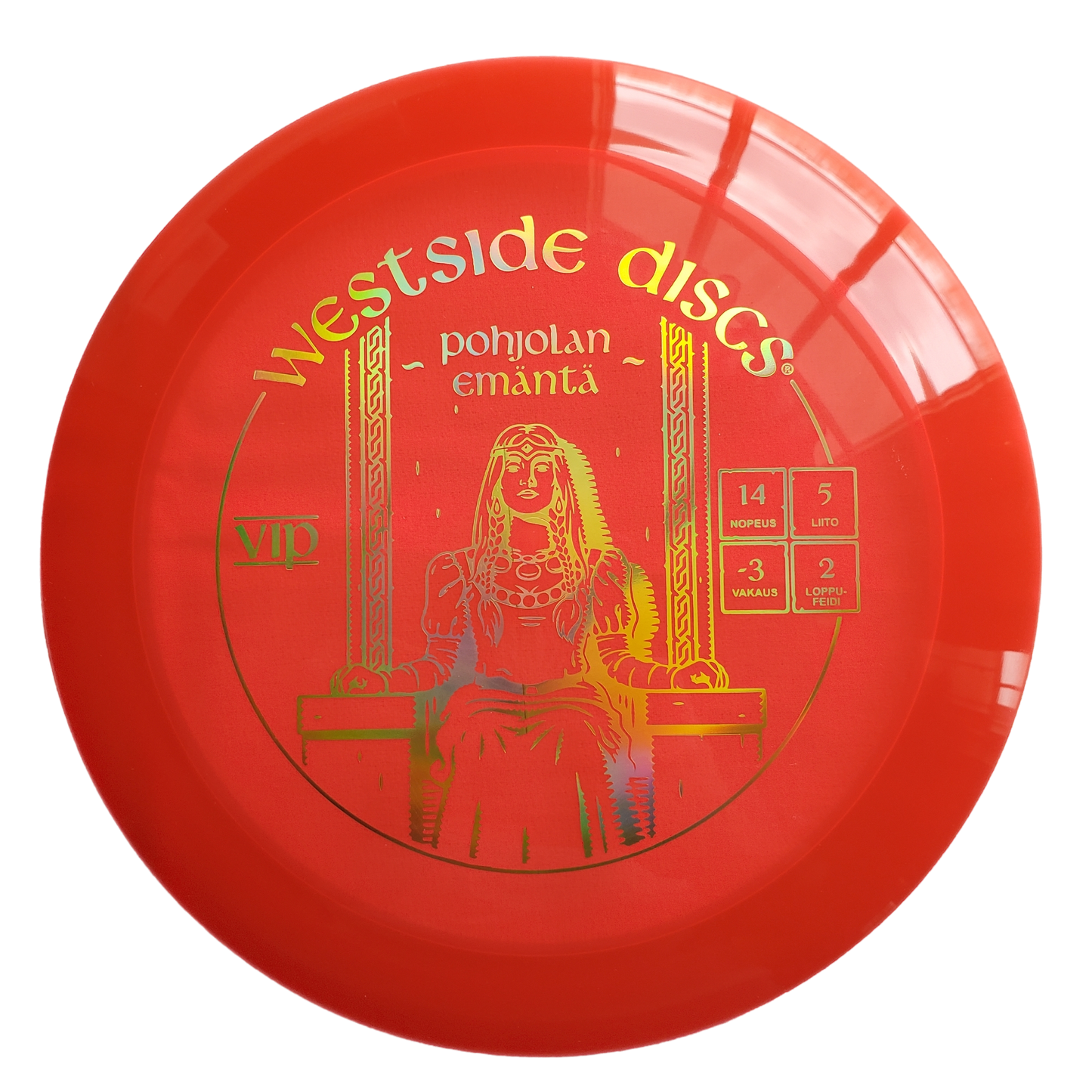 Westside VIP Queen Finnish Stamp