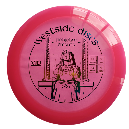 Westside VIP Queen Finnish Stamp