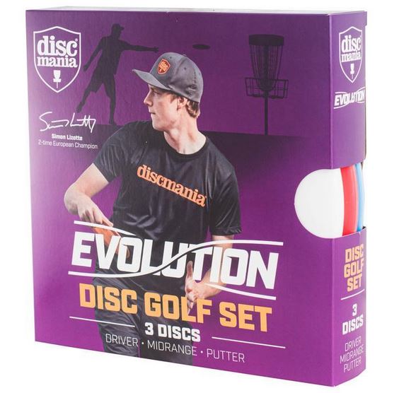 Discmania Evolution Starter Set