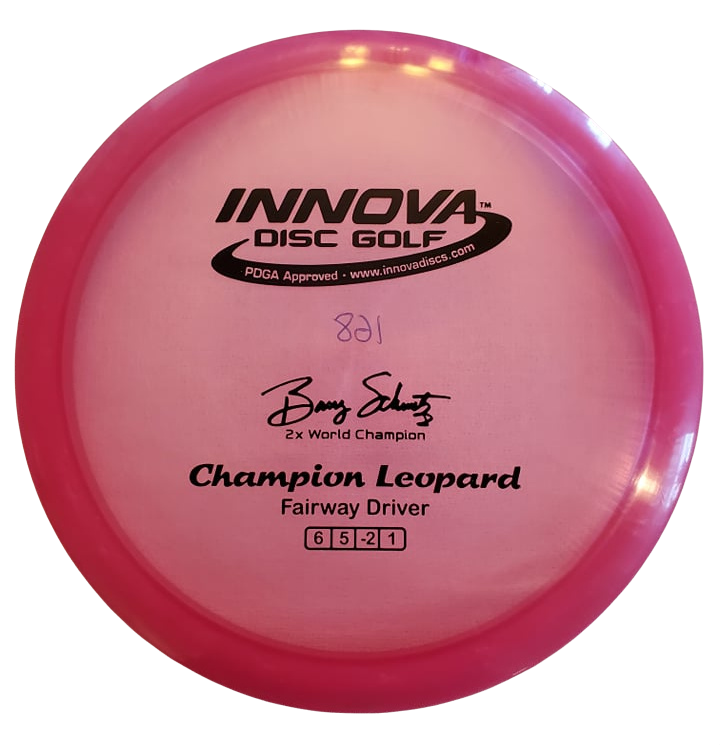 Champion Leopard