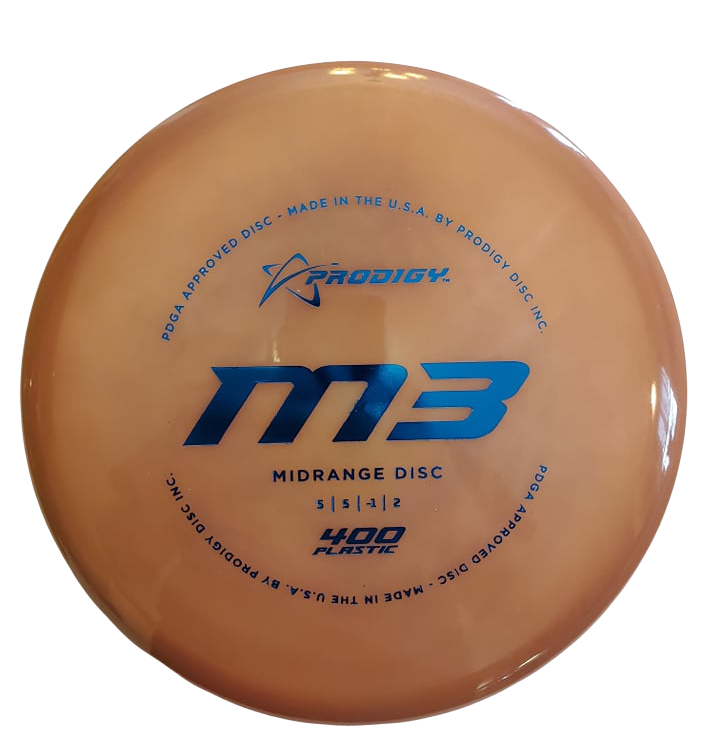 Prodigy M3 - 400 plastic