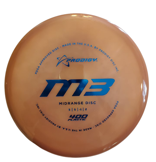 Prodigy M3 - 400 plastic
