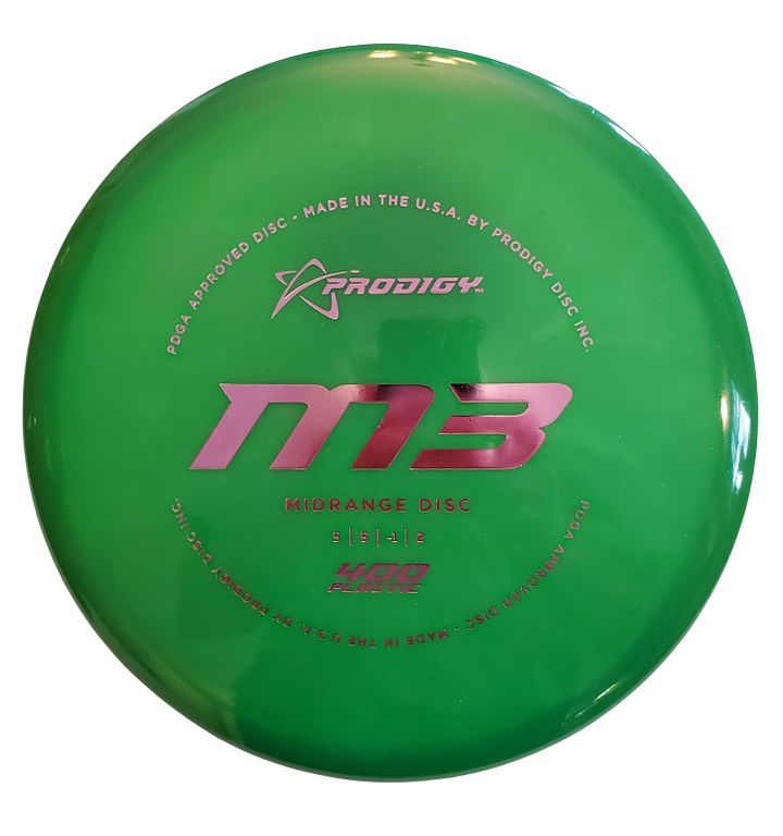 Prodigy M3 - 400 plastic