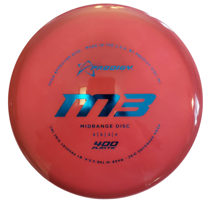 Prodigy M3 - 400 plastic