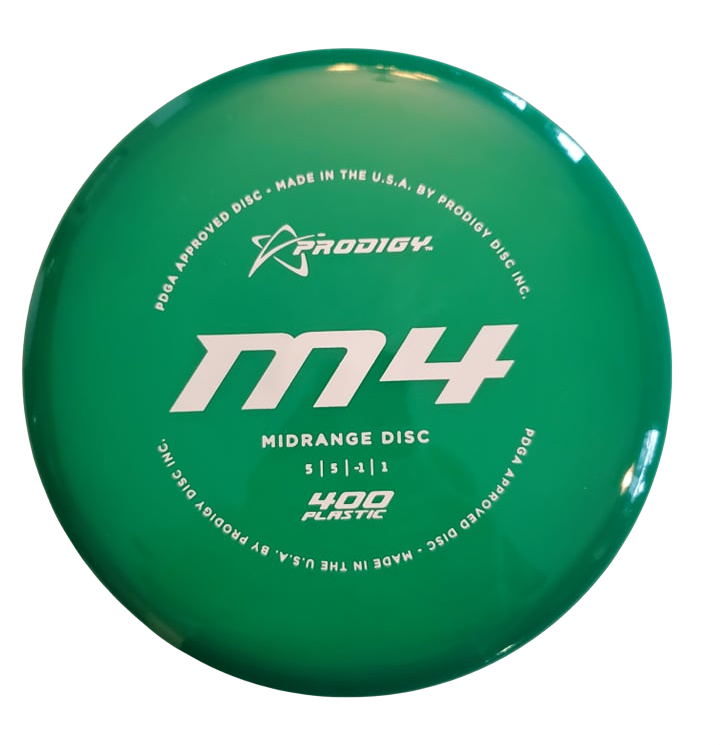 Prodigy M4 - 400 plastic