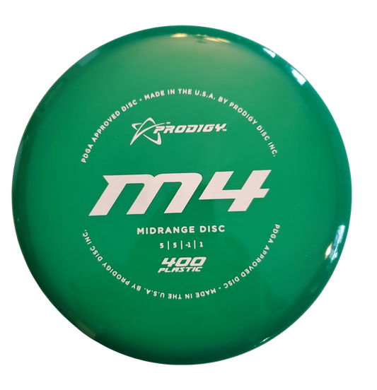 Prodigy M4 - 400 plastic