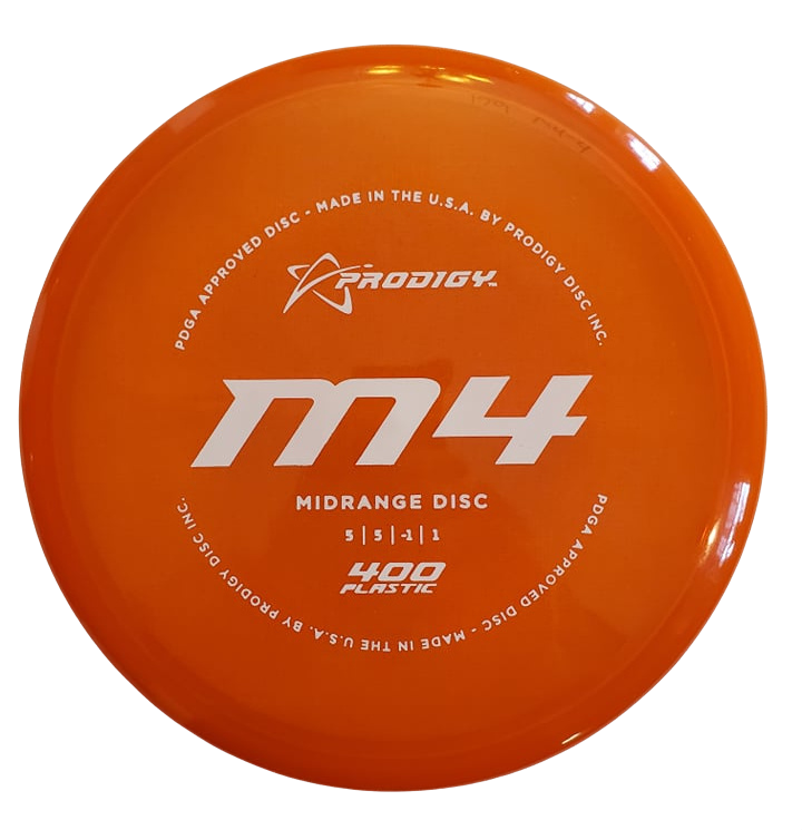 Prodigy M4 - 400 plastic