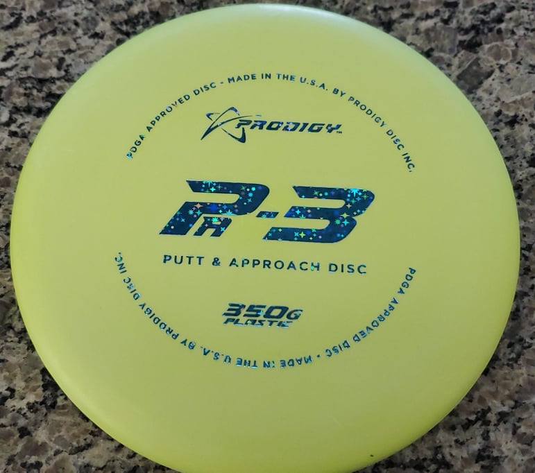 Prodigy - PA-3 - 350G plastic