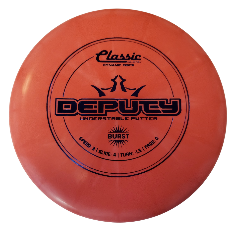 Dynamic Discs Classic Blend Burst Deputy
