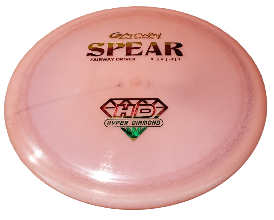 Gateway Discs - Spear - Hyper Diamond plastic