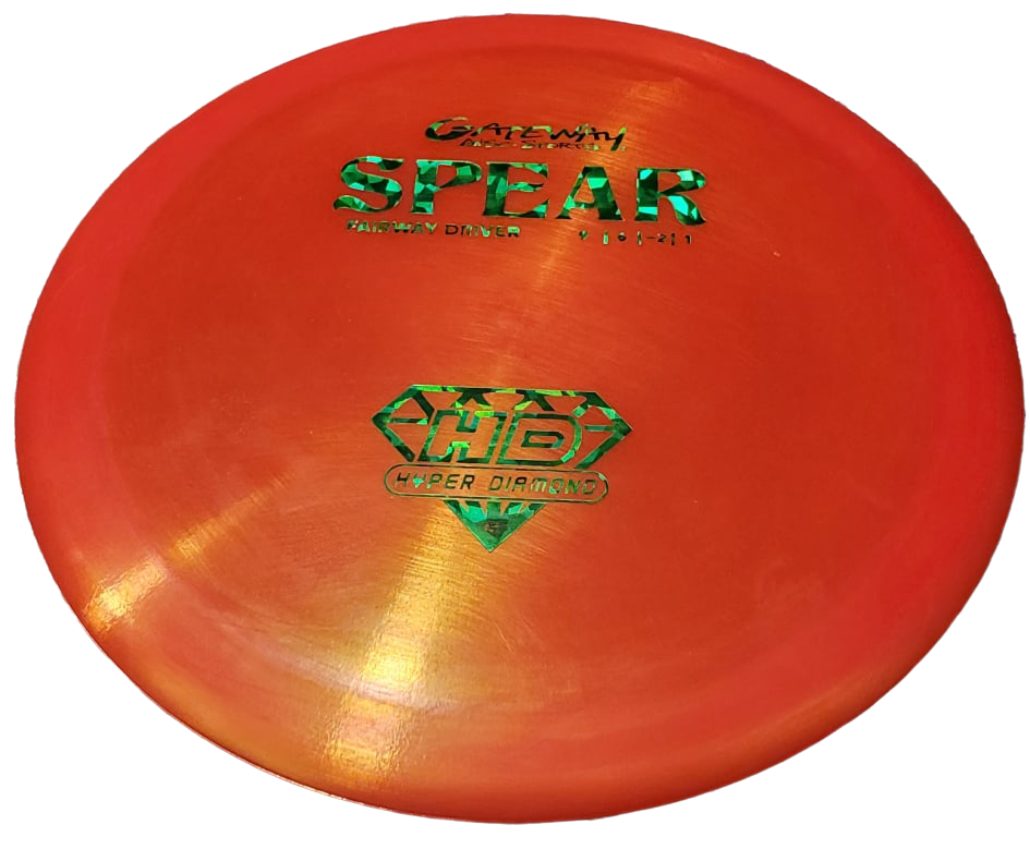 Gateway Discs - Spear - Hyper Diamond plastic