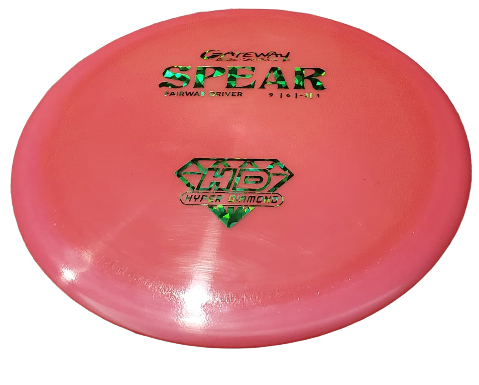 Gateway Discs - Spear - Hyper Diamond plastic