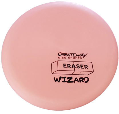 Gateway Wizard - Eraser plastic