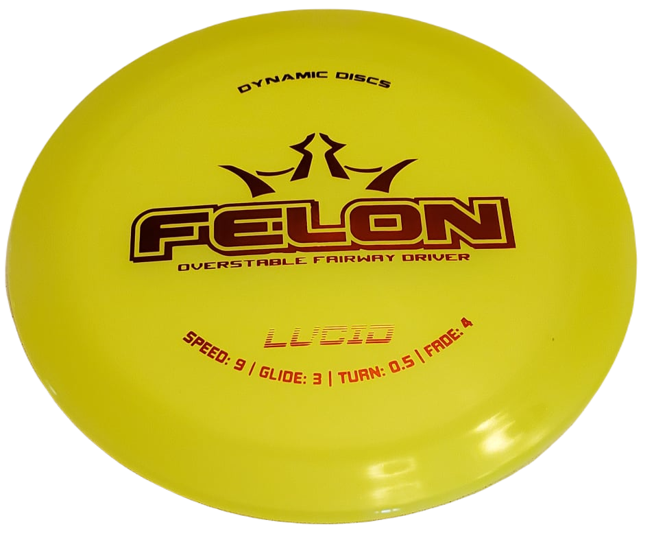 Dynamic Discs Lucid Felon