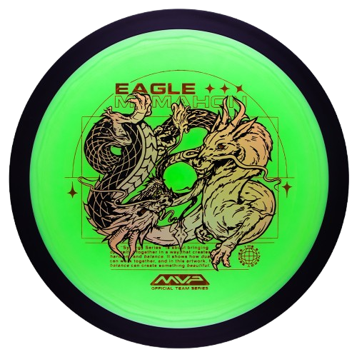 MVP Plasma Dimension - Eagle McMahon Team Series  PRE ORDER