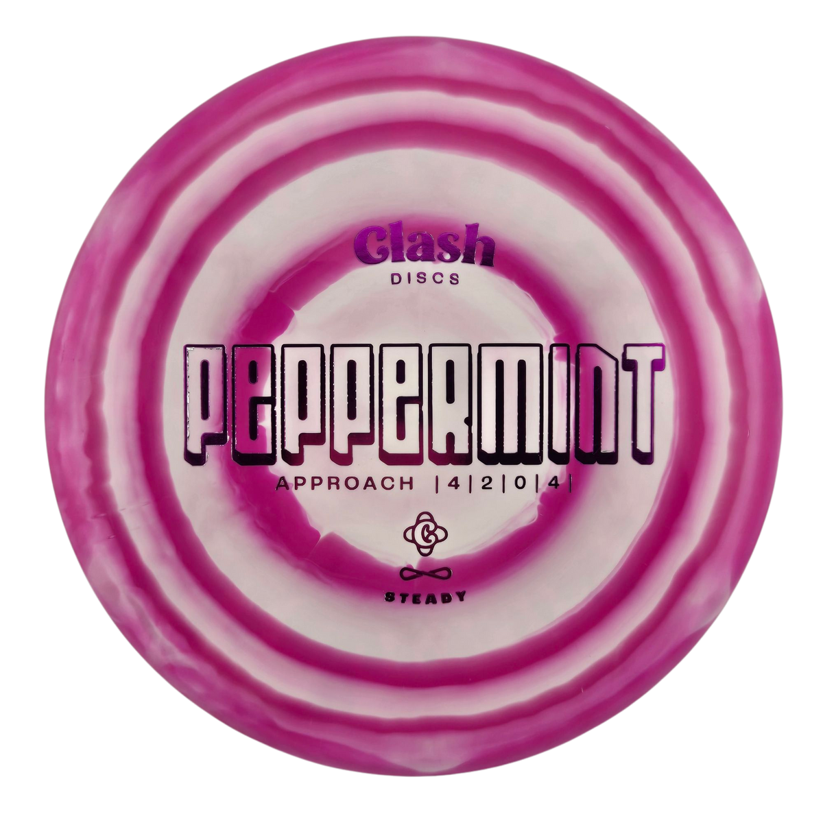 Clash Discs Steady Ring Peppermint – Pure Flight Disc Golf