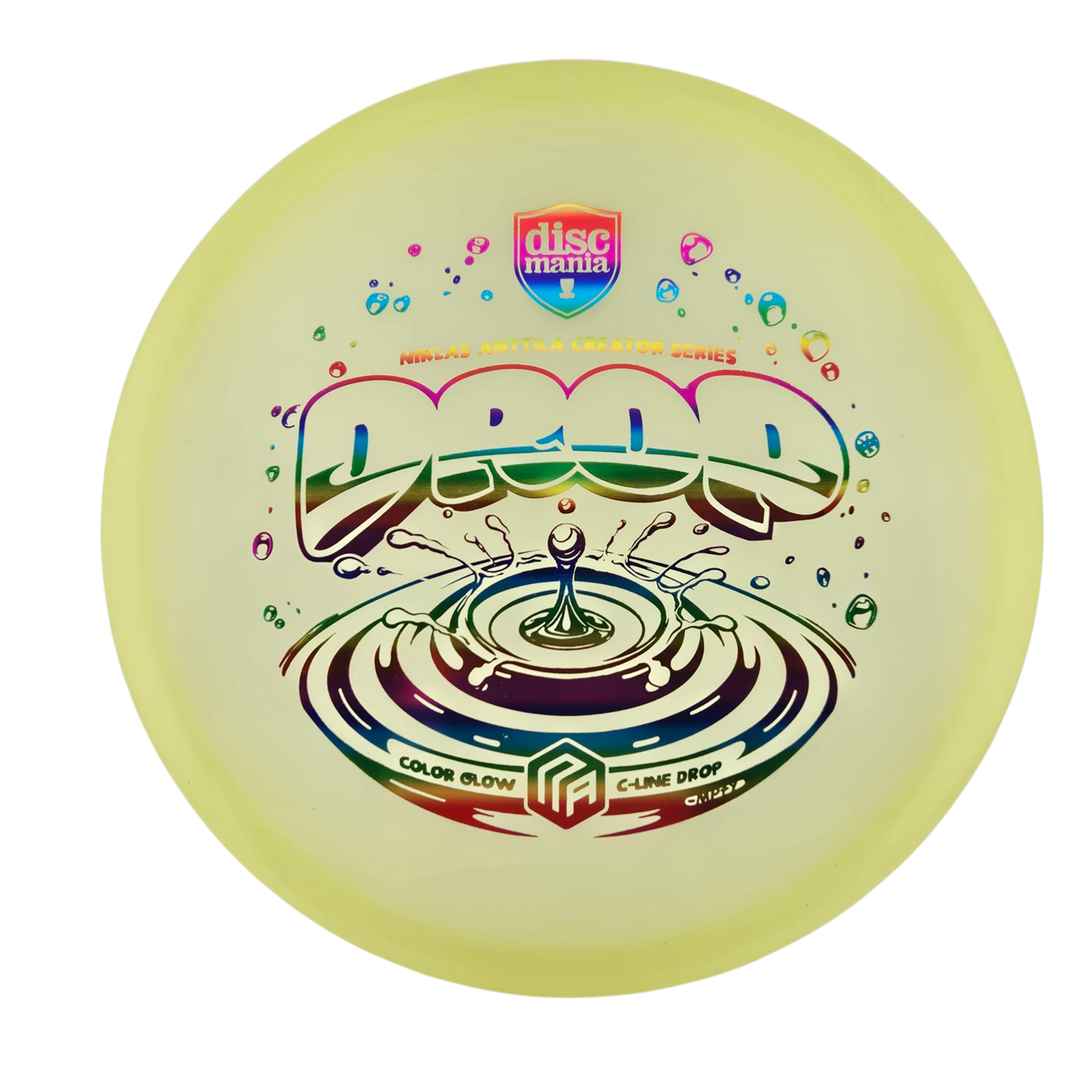 Discmania Niklas Anttila Creator Series Color Glow C-Line Drop