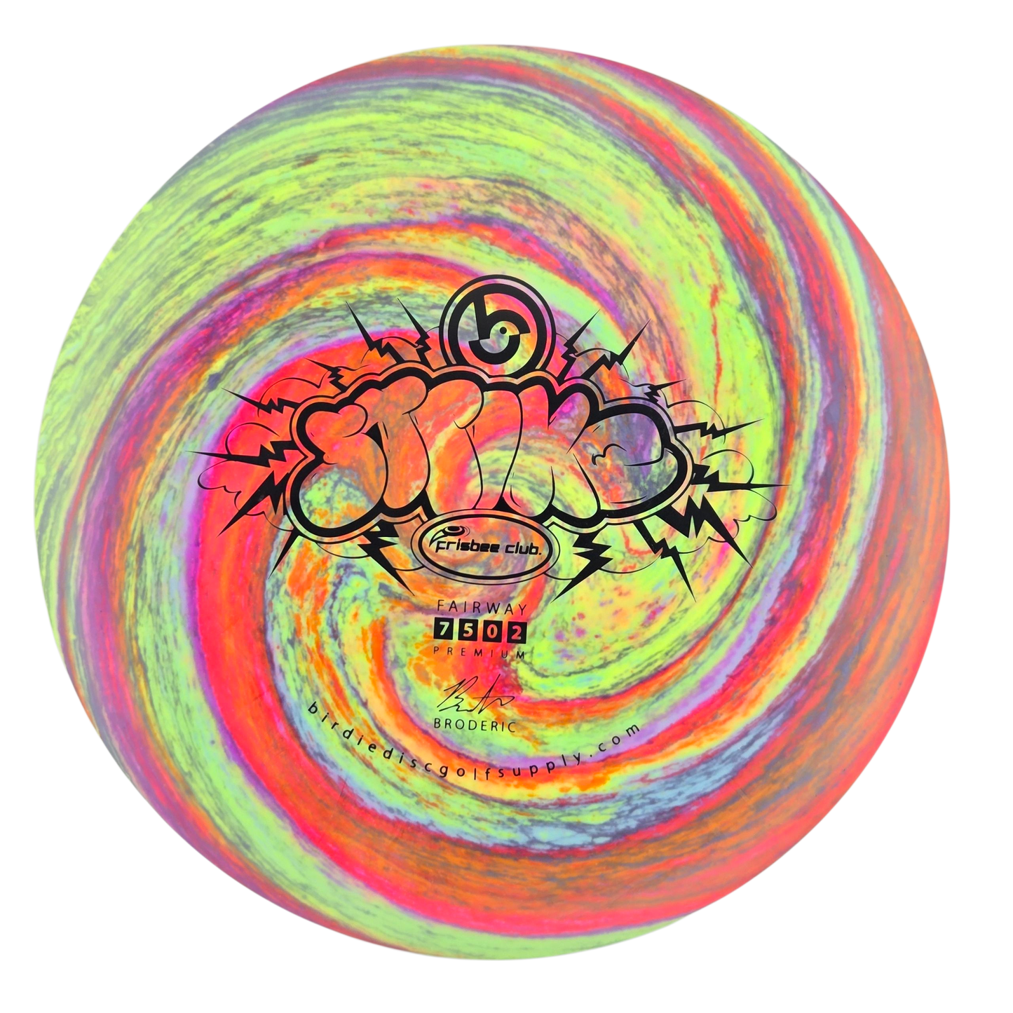 Bossco Dyes - Birdie Disc Golf Premium Strike