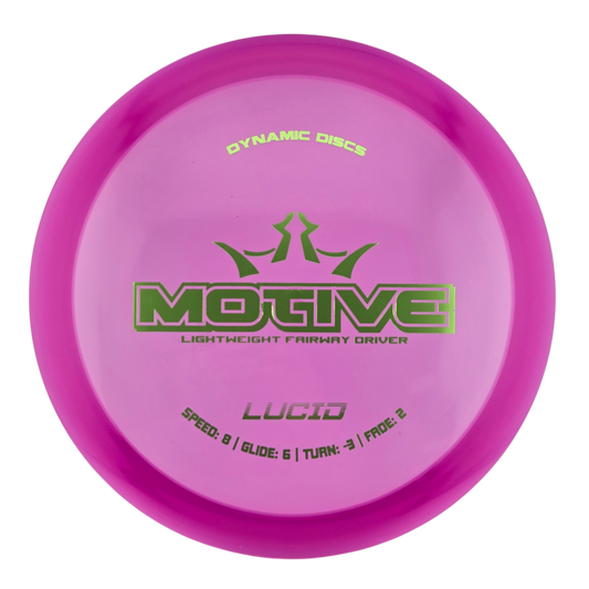 Dynamic Discs Lucid Motive