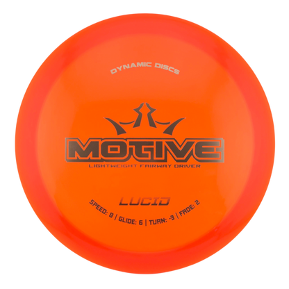 Dynamic Discs Lucid Motive