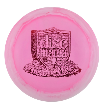 Discmania Glow Horizon C-Line DD2 (Brick & Mortar Shield)