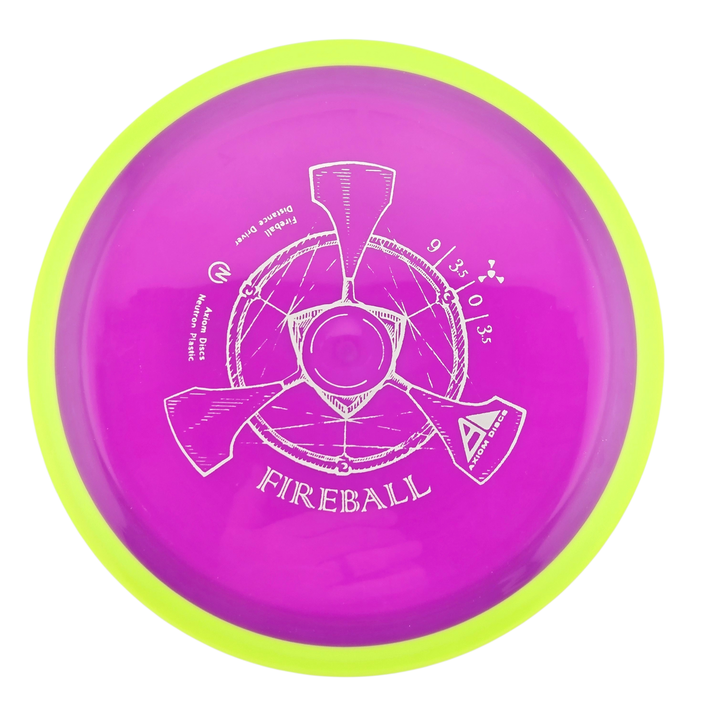 Axiom Neutron Fireball