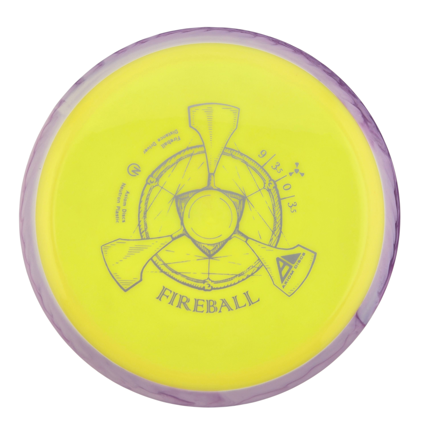 Axiom Neutron Fireball
