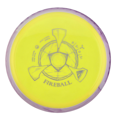 Axiom Neutron Fireball