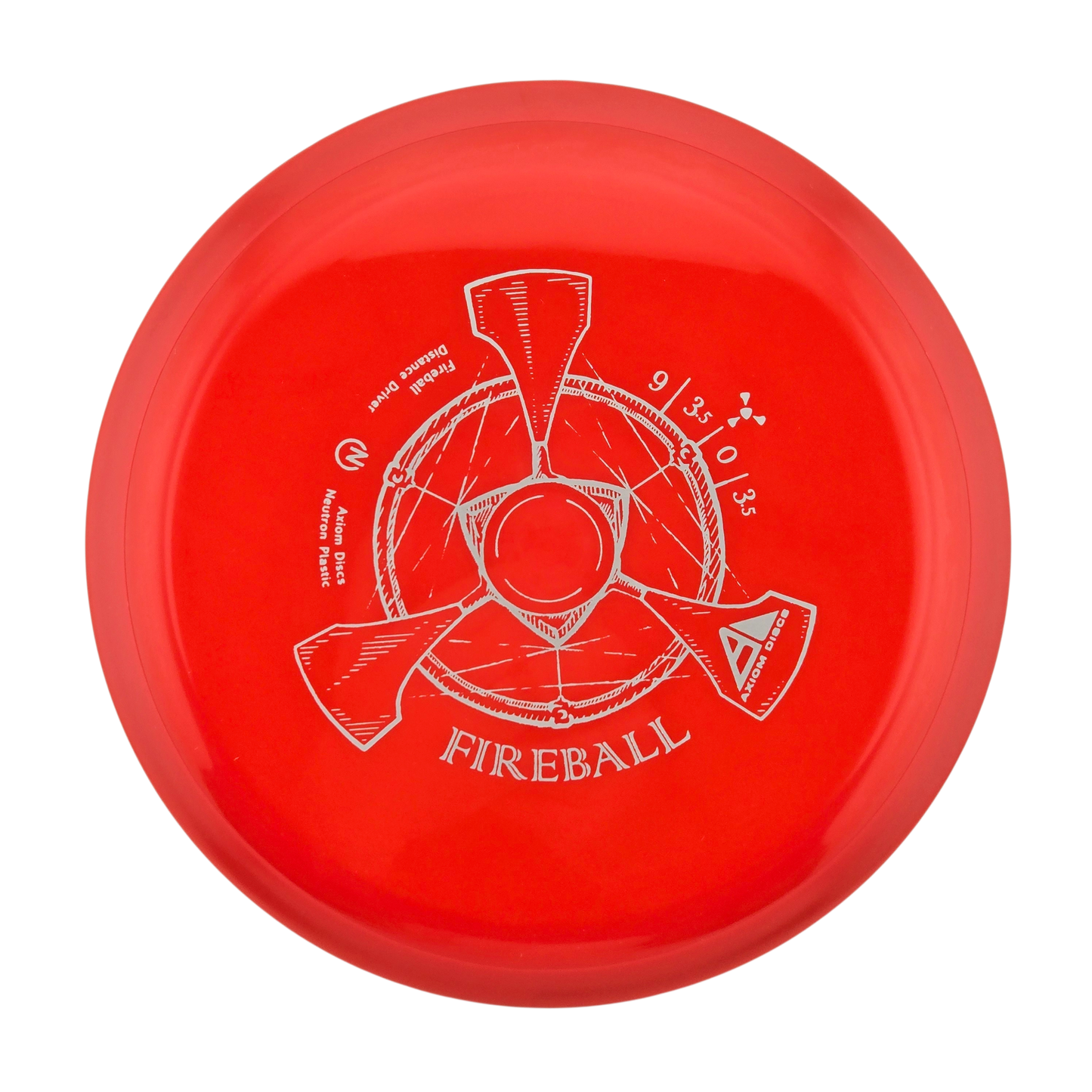 Axiom Neutron Fireball