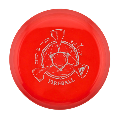 Axiom Neutron Fireball