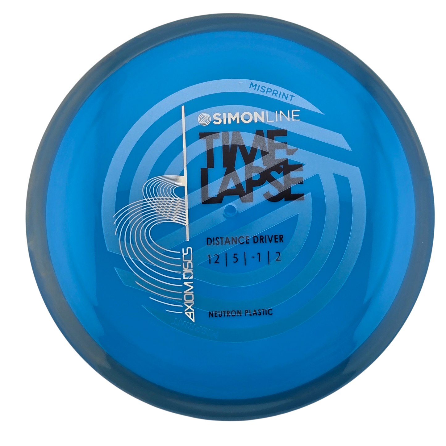 Simon Line Retooled Time-Lapse Misprint