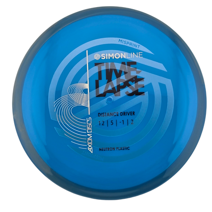 Simon Line Retooled Time-Lapse Misprint