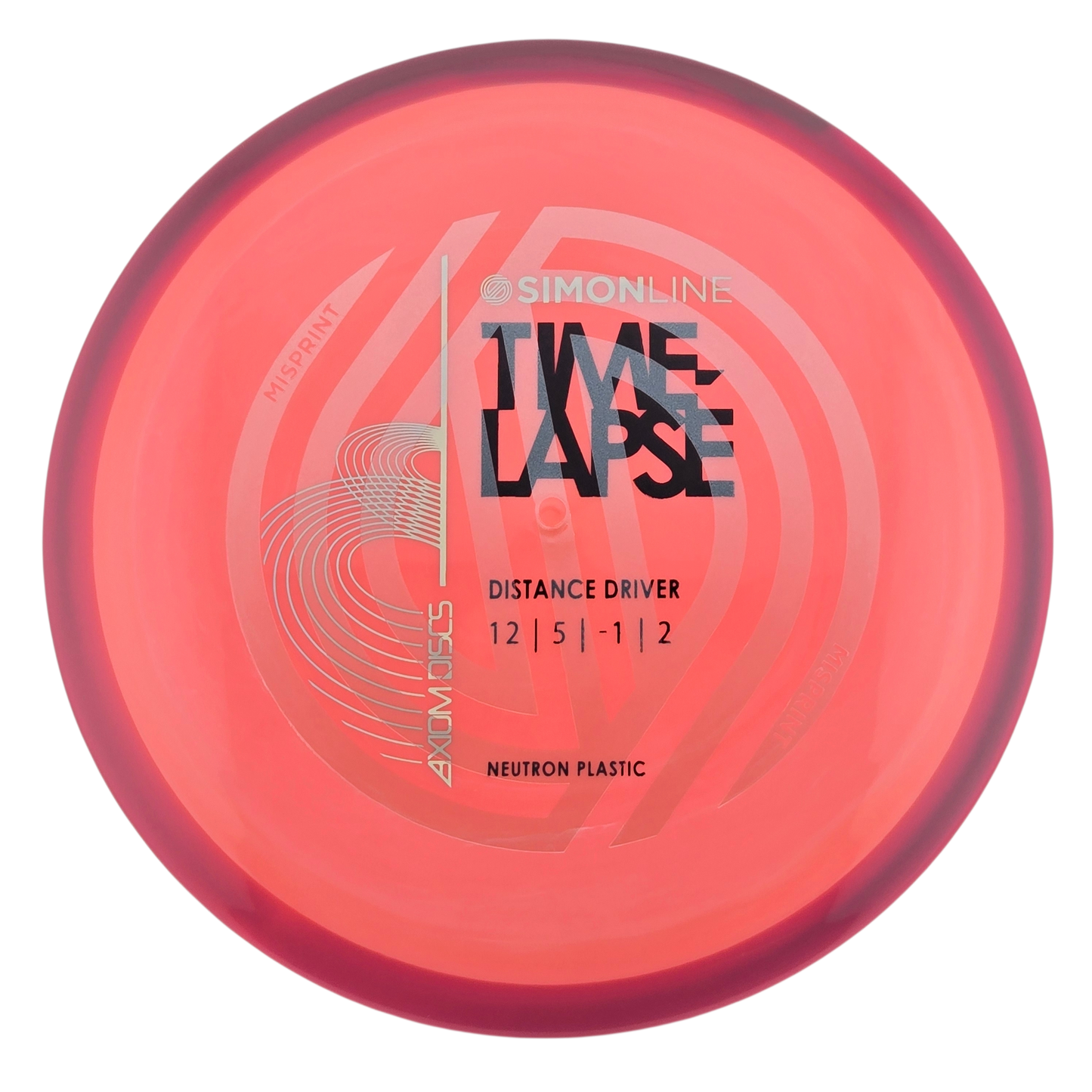 Simon Line Retooled Time-Lapse Misprint