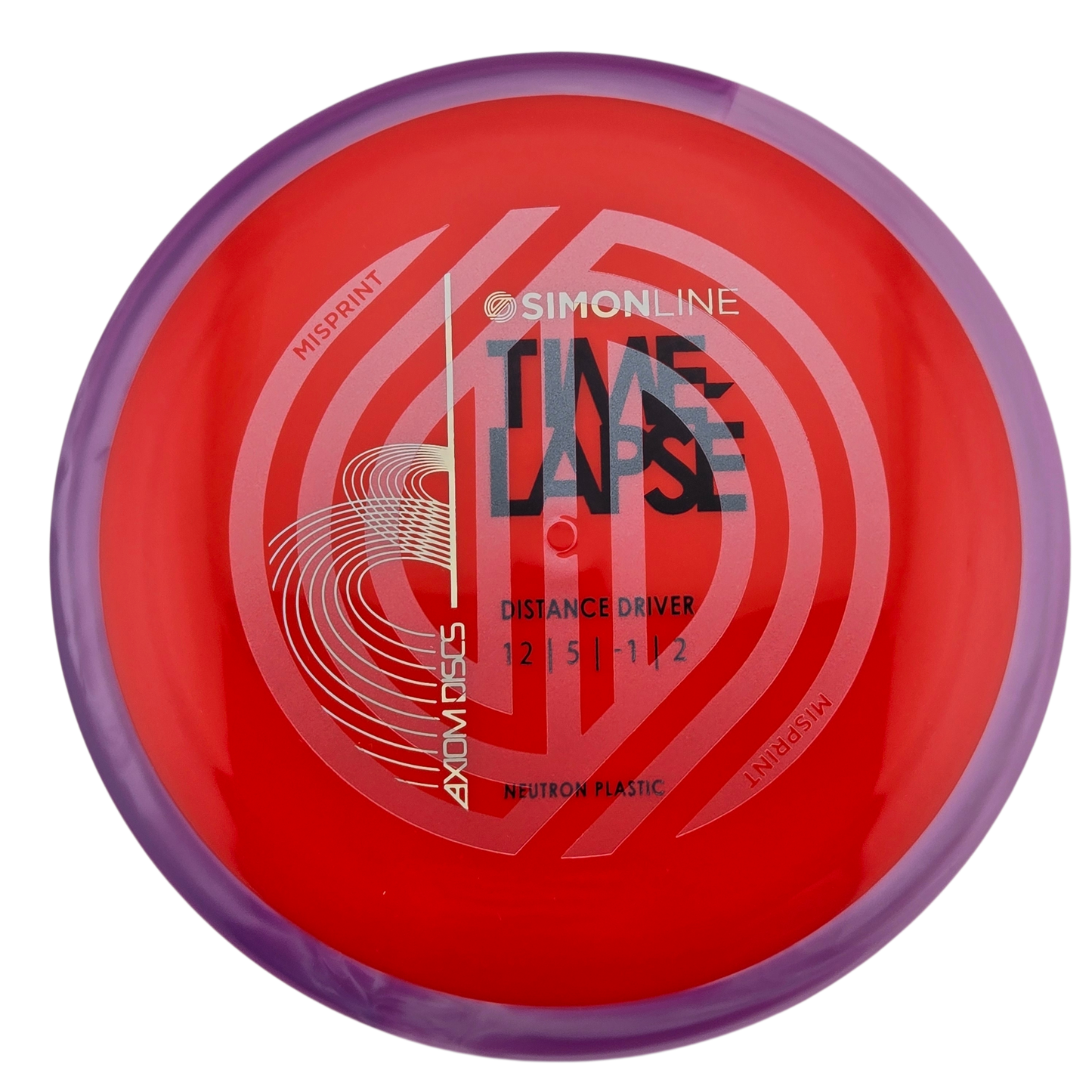 Simon Line Retooled Time-Lapse Misprint