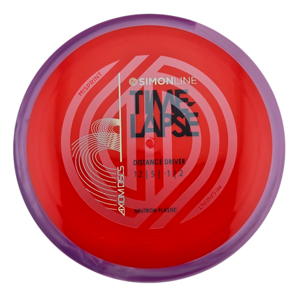 Simon Line Retooled Time-Lapse Misprint