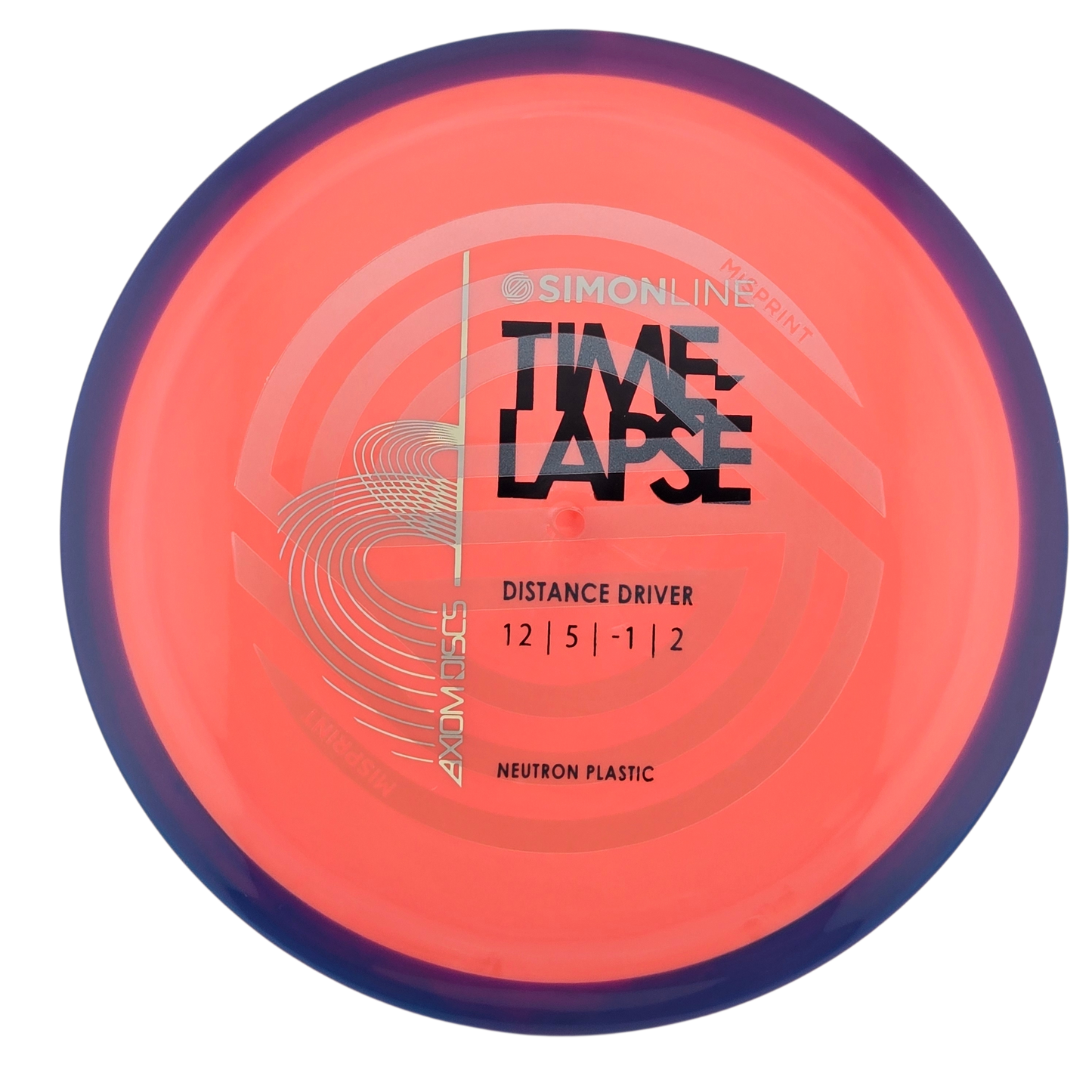 Simon Line Retooled Time-Lapse Misprint