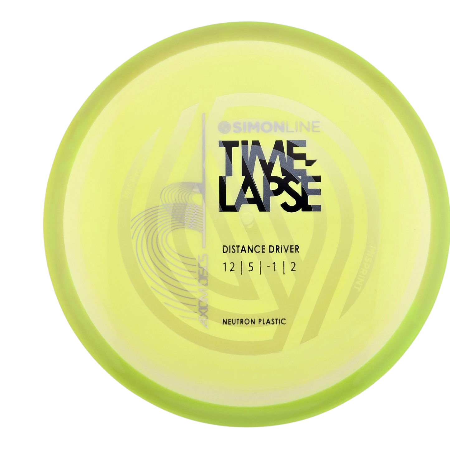 Simon Line Retooled Time-Lapse Misprint