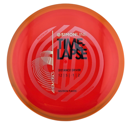 Simon Line Retooled Time-Lapse Misprint